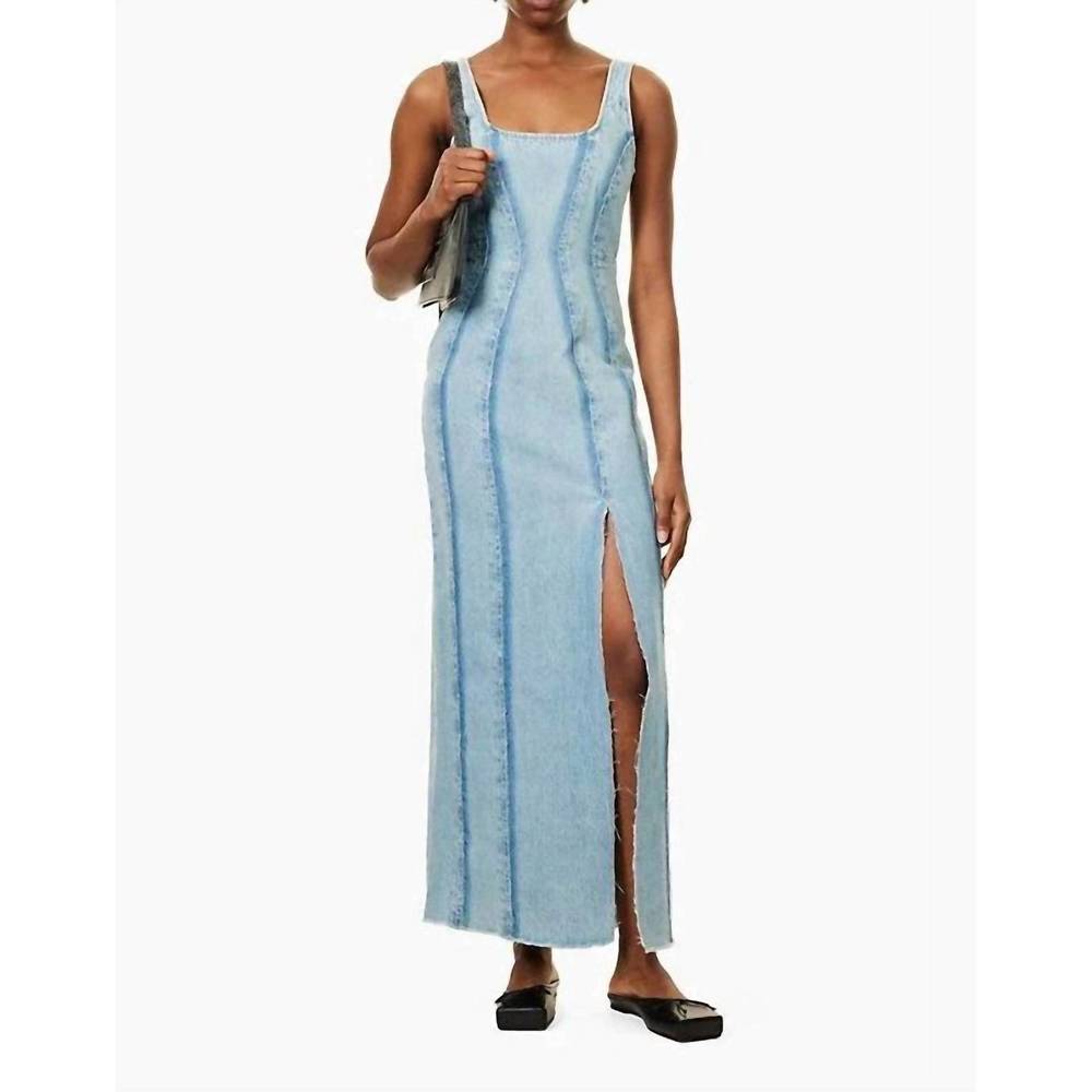 NEW DALA on tap midi dress in canyon